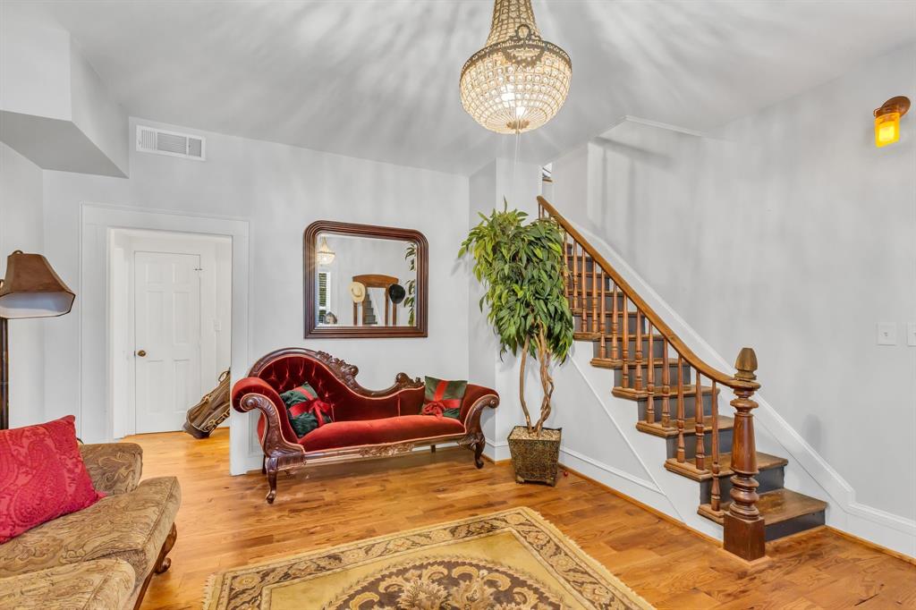 701 Johnson Street Terrell, TX 75160 - Photo 12 of 33 Original wood staircase