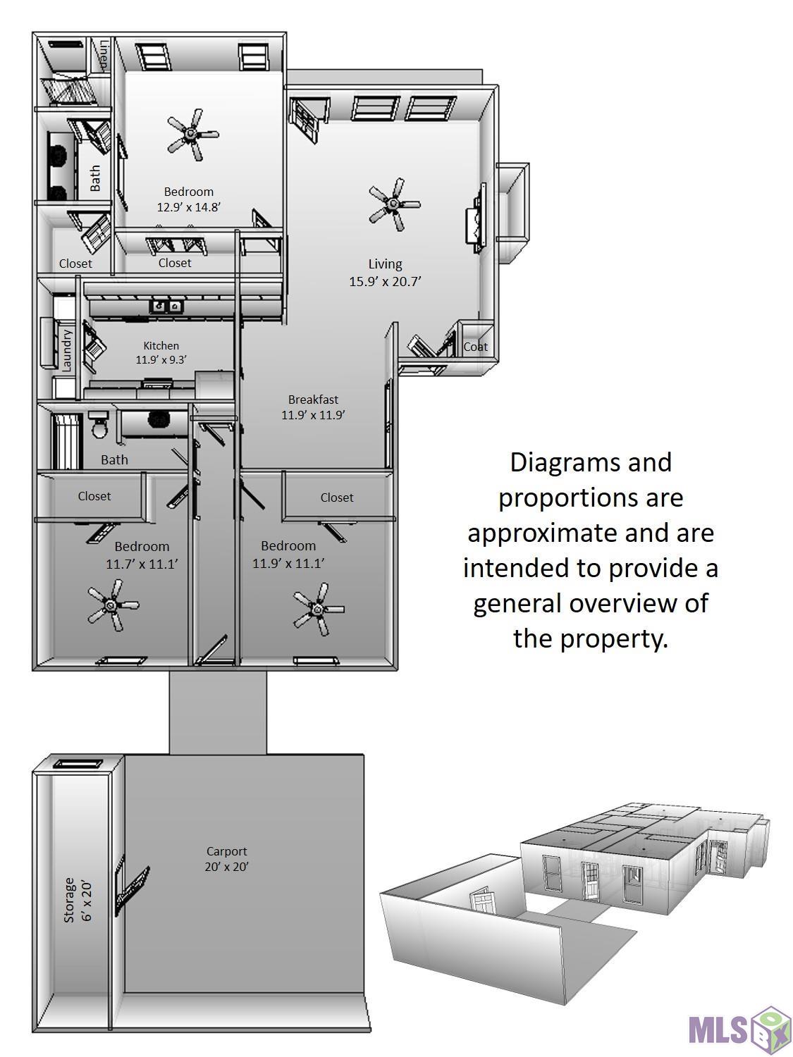 1412 West Fairview Drive Baton Rouge, LA 70816 - Photo 22 of 22