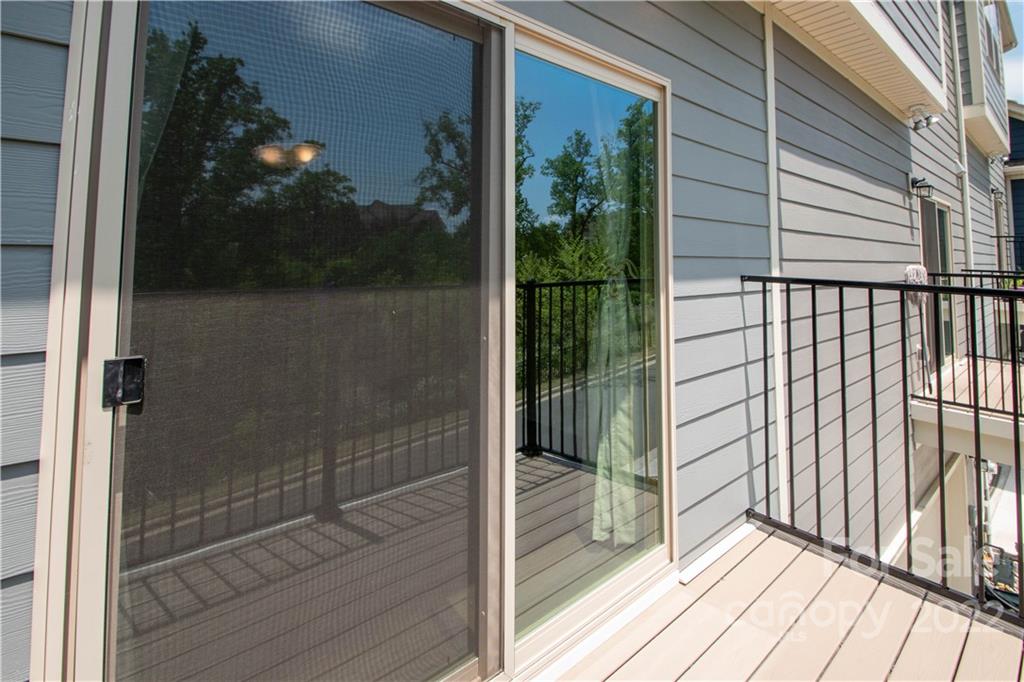 820 Ruckers Court Tega Cay, SC 29708 - Photo 19 of 46 a view of a balcony