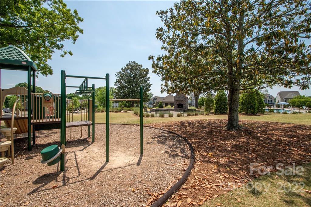 820 Ruckers Court Tega Cay, SC 29708 - Photo 44 of 46 a view of outdoor space with garden