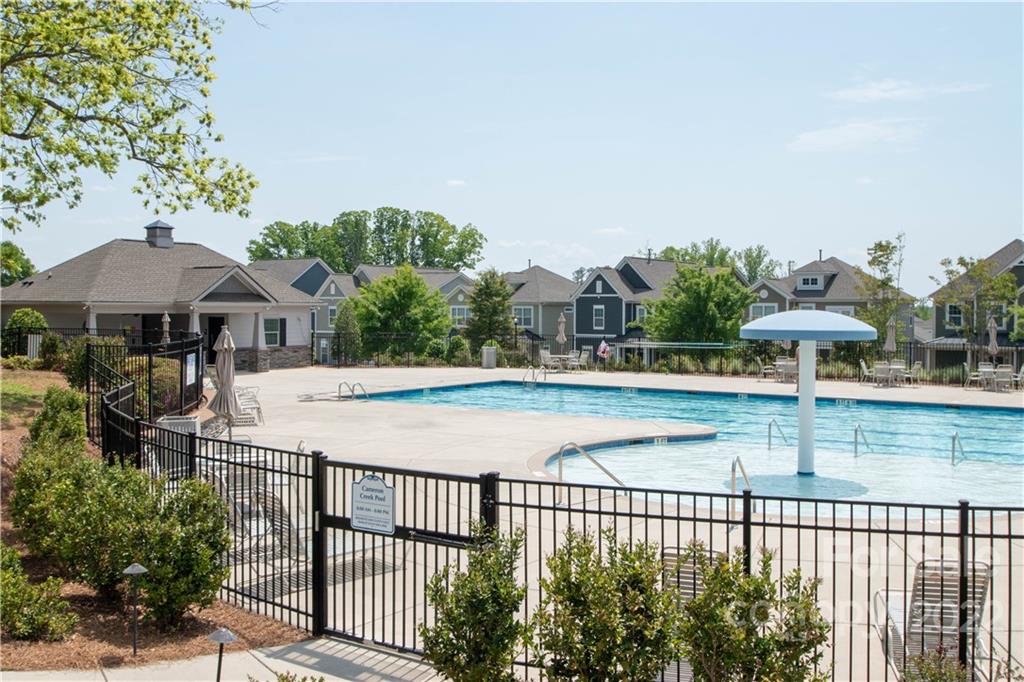 820 Ruckers Court Tega Cay, SC 29708 - Photo 46 of 46 a view of a swimming pool with a patio