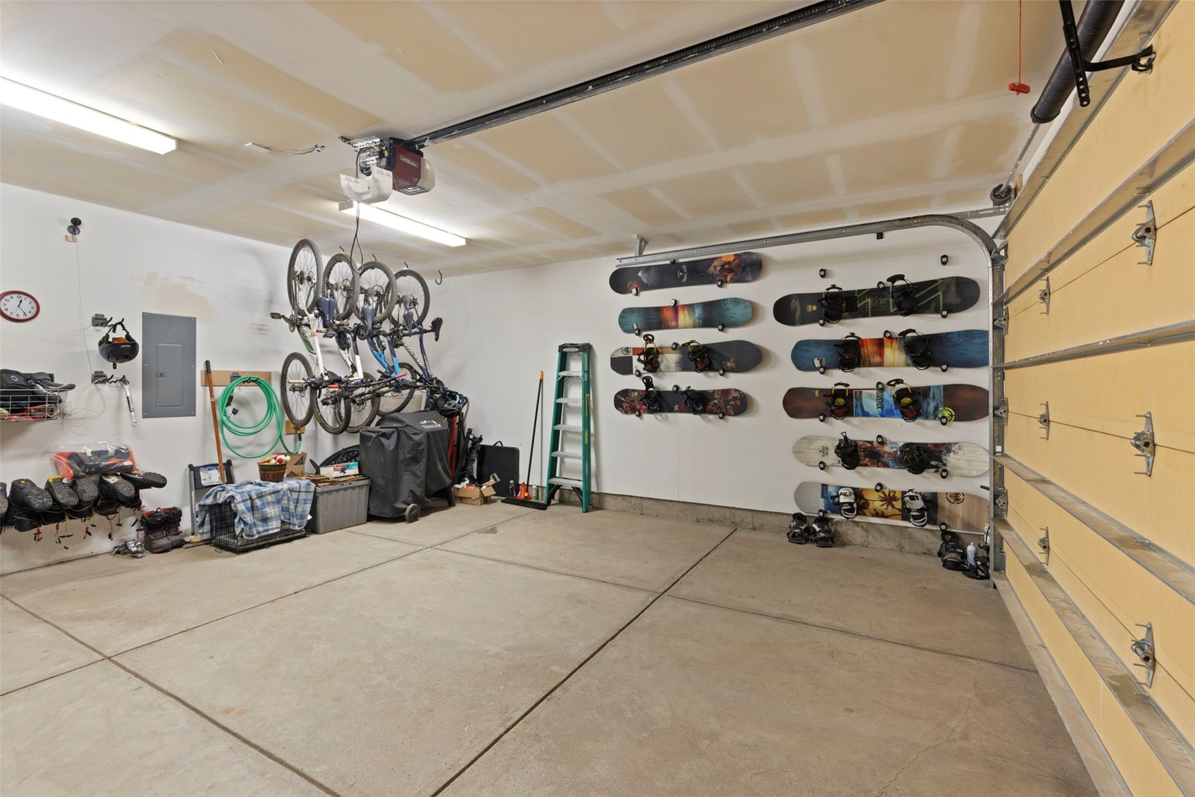799 Independence Road, Unit 799 Keystone, CO 80435 - Photo 29 of 44 Garage featuring electric panel and a garage door opener