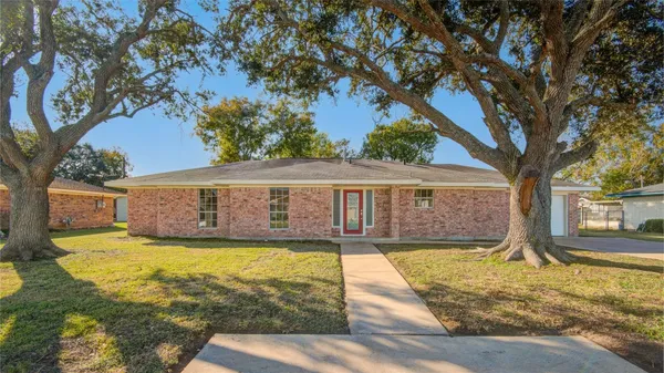 a view of a house with a swimming pool