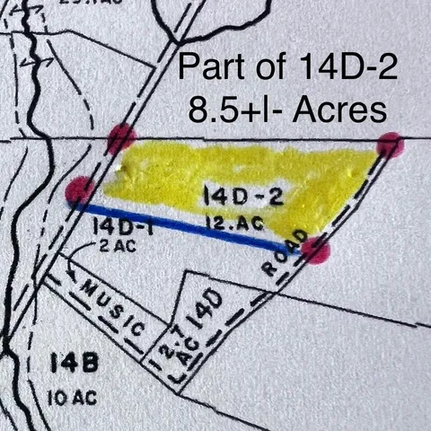$49,999 | Lot 14-d-2 Lot 14-d-2 Music Road, Farmington, ME 04938