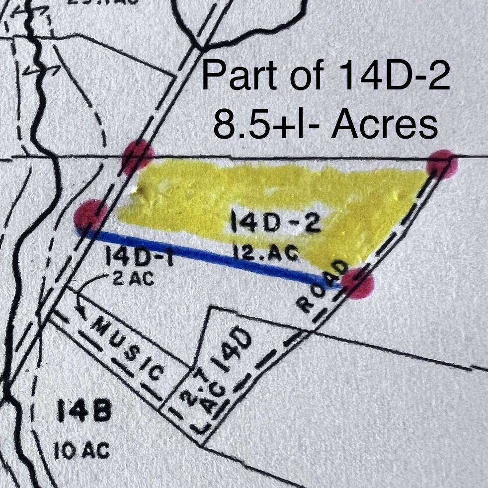 Lot 14-d-2 Lot 14-d-2 Music Road Farmington, ME 04938 - Photo 3 of 8 plot 14D=2 Music Rd 8.5