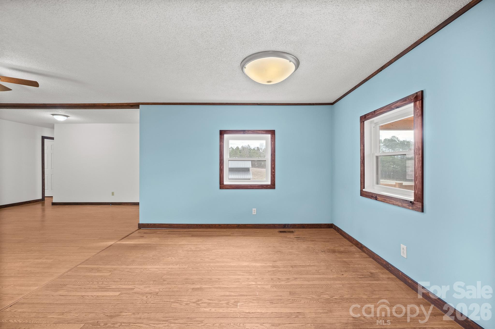 7400 Corn Hill Road Connelly Springs, NC 28612 - Photo 7 of 41 a view of an empty room with a window