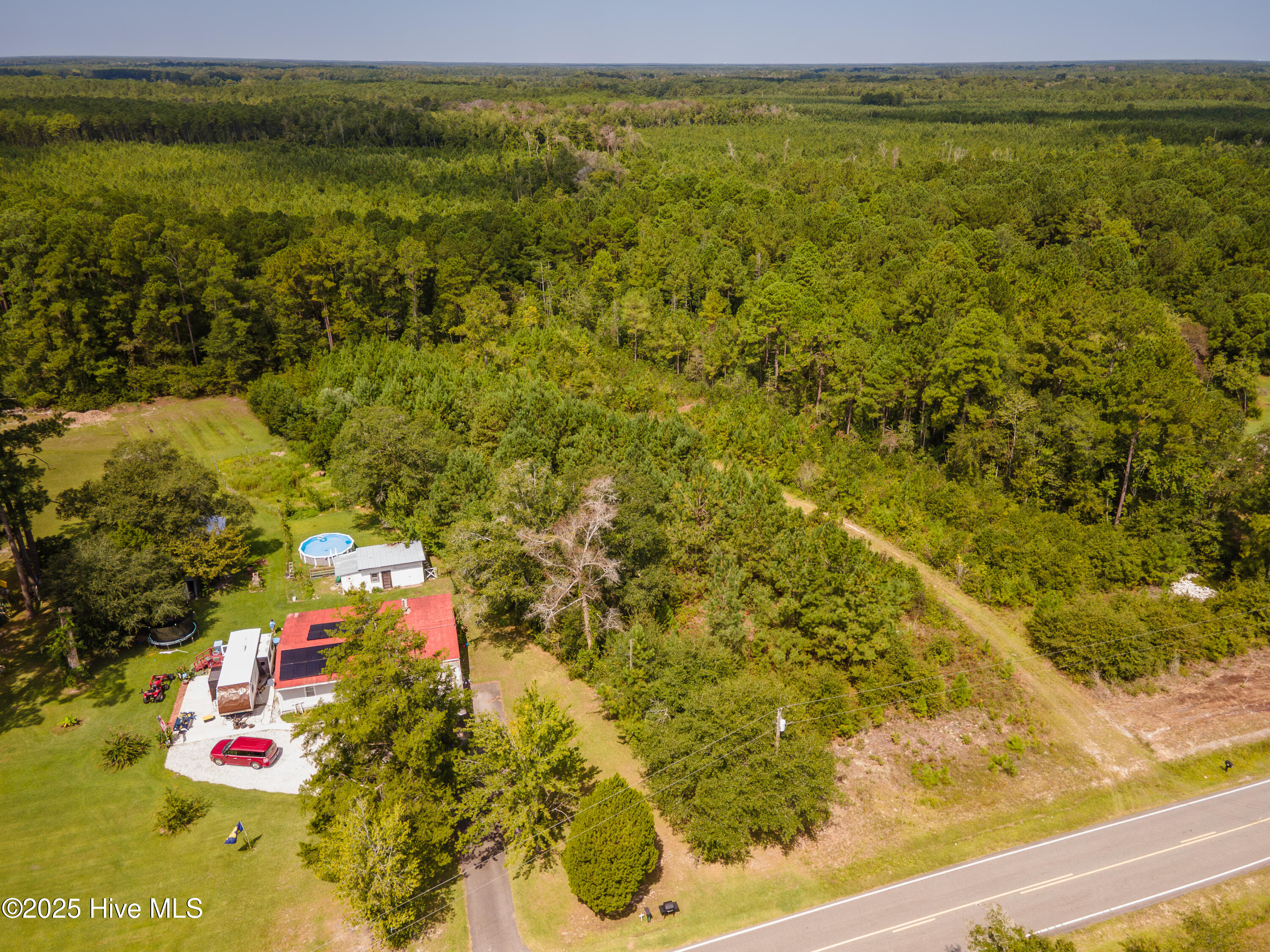 0 Nine Nine Mile Road Maple Hill, NC 28454 - Photo 6 of 13 Cleared front portion