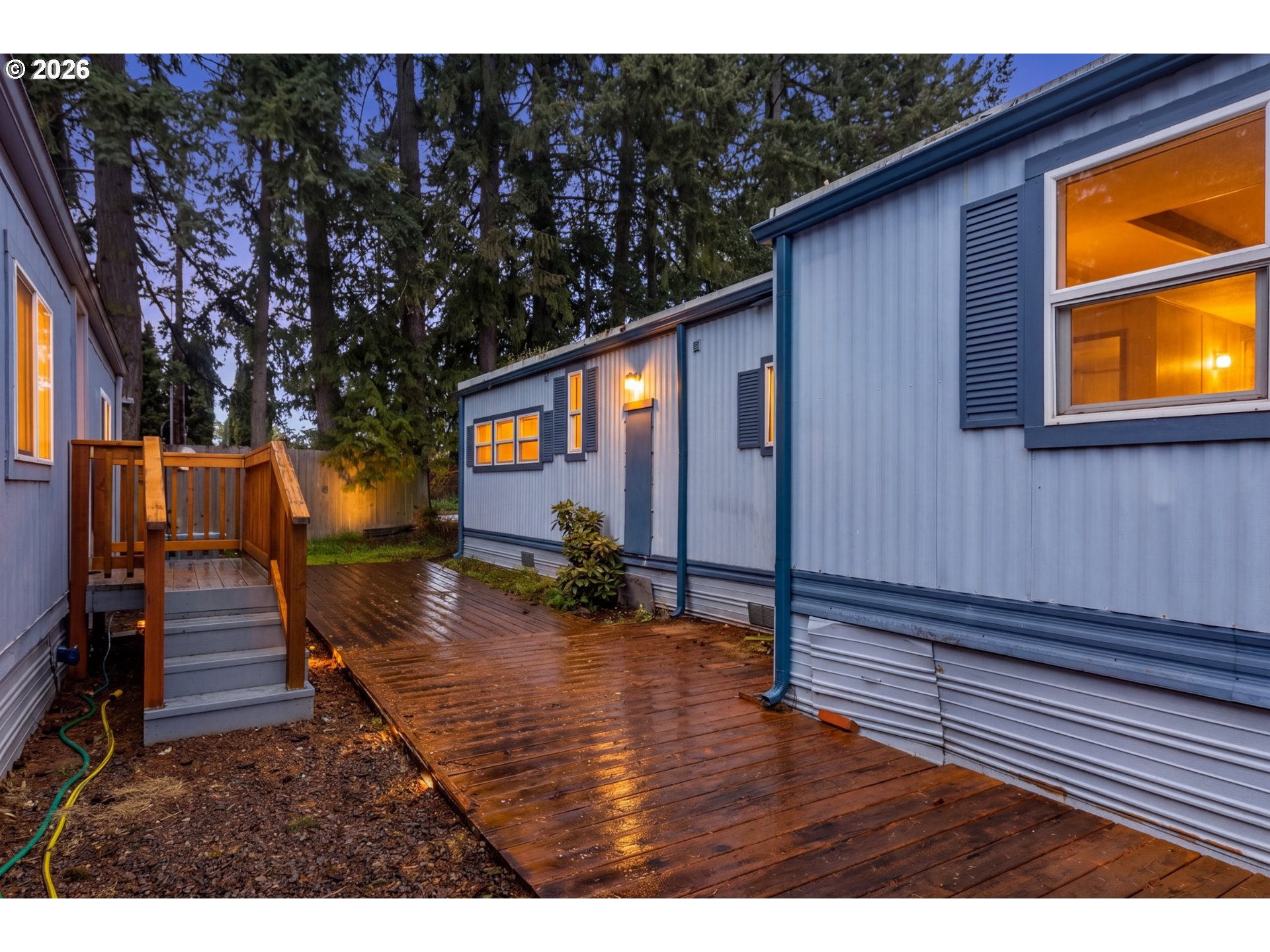 205 South 54th Street, Unit 76 Springfield, OR 97478 - Photo 27 of 41 Deck