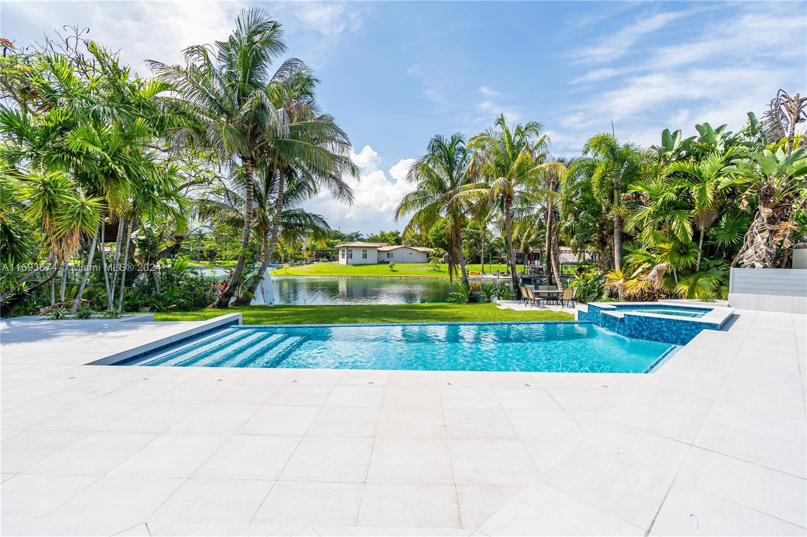 6341 Lake June Road Miami Lakes, FL 33014 - Photo 35 of 55 a view of yard with green space