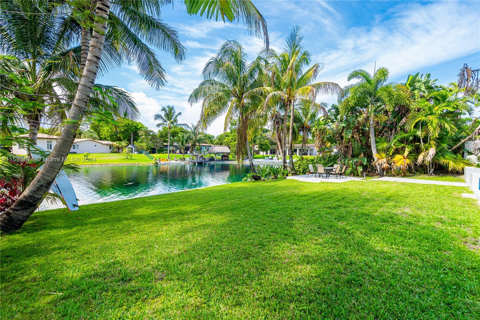 6341 Lake June Road Miami Lakes, FL 33014 - Photo 43 of 55 a view of swimming pool and lake view