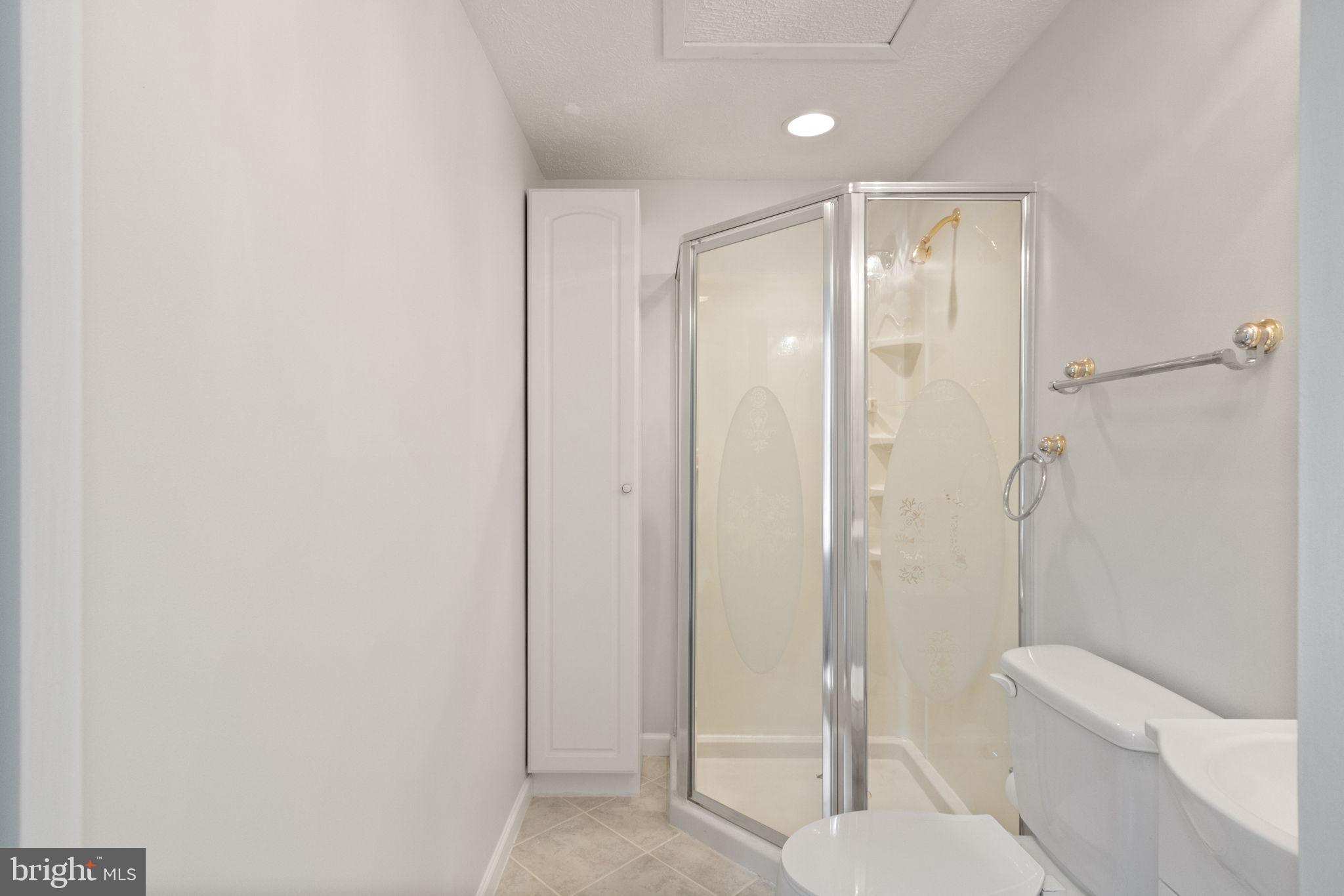 3 Cherry Laurel Drive Fredericksburg, VA 22405 - Photo 22 of 42 a bathroom with a shower a toilet and a sink