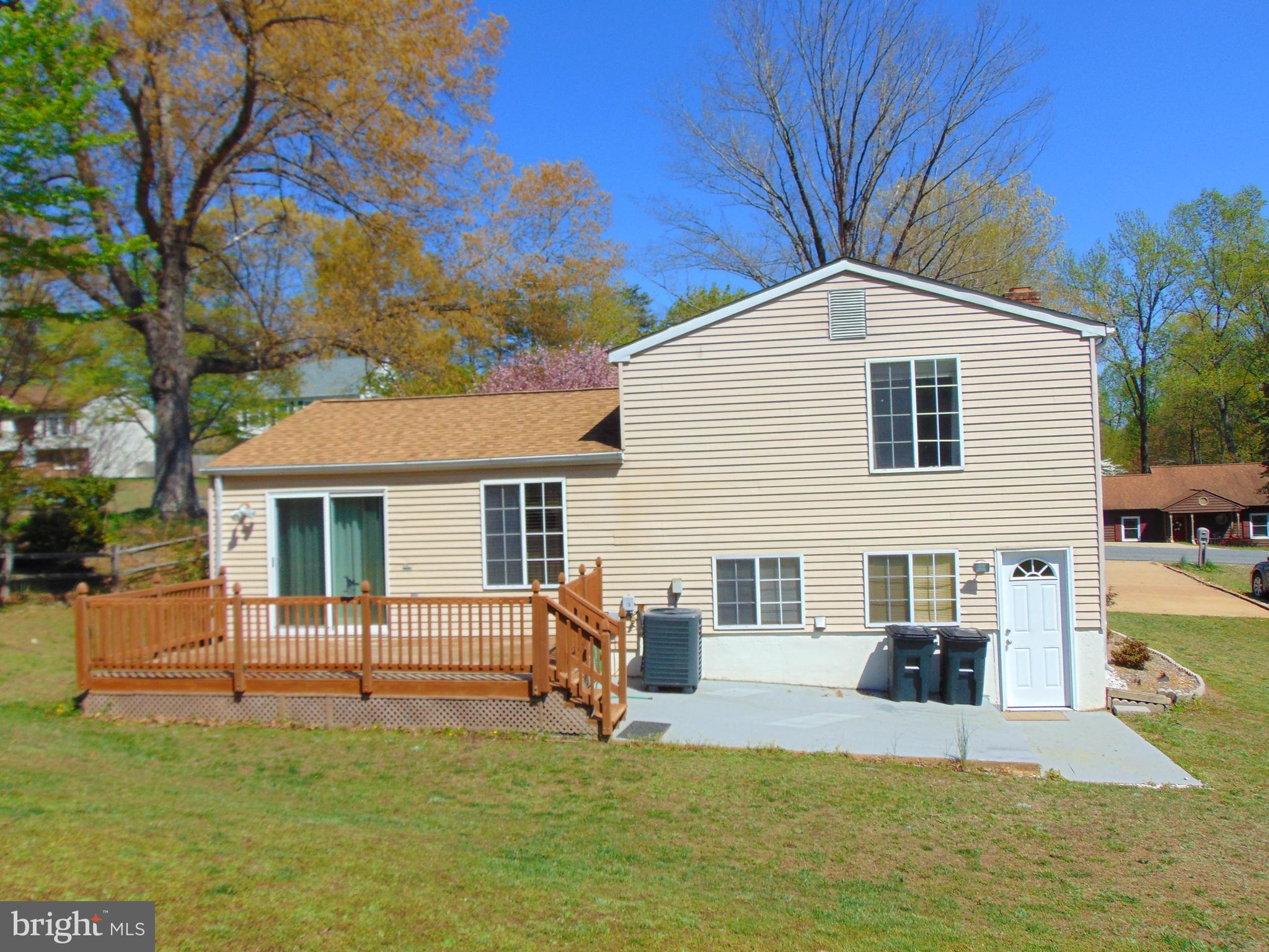 3 Cherry Laurel Drive Fredericksburg, VA 22405 - Photo 34 of 42 a front view of a house with a yard