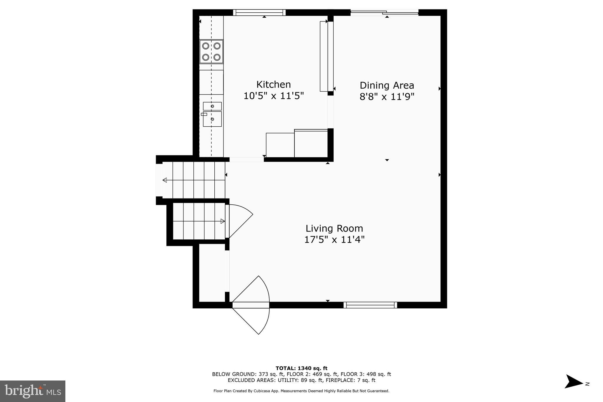 3 Cherry Laurel Drive Fredericksburg, VA 22405 - Photo 39 of 42 a picture of a floor plan