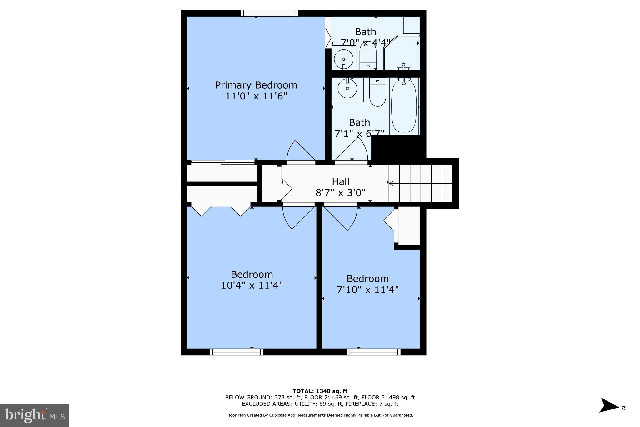 3 Cherry Laurel Drive Fredericksburg, VA 22405 - Photo 40 of 42 a picture of a bench in front of a wall