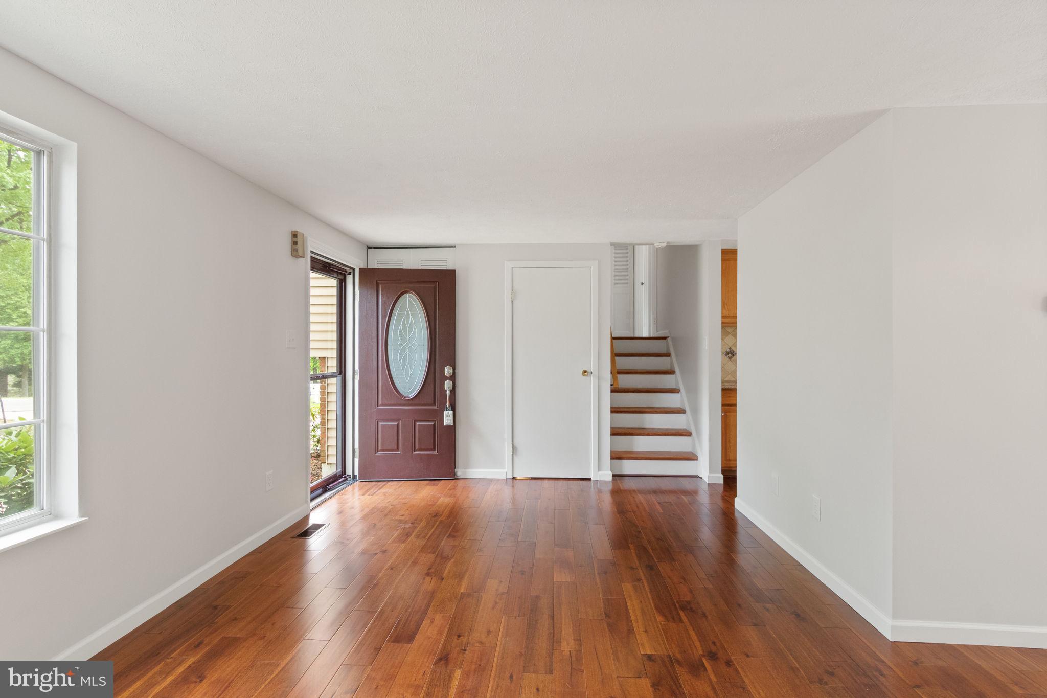 3 Cherry Laurel Drive Fredericksburg, VA 22405 - Photo 6 of 42 a view of room with wooden floor and window