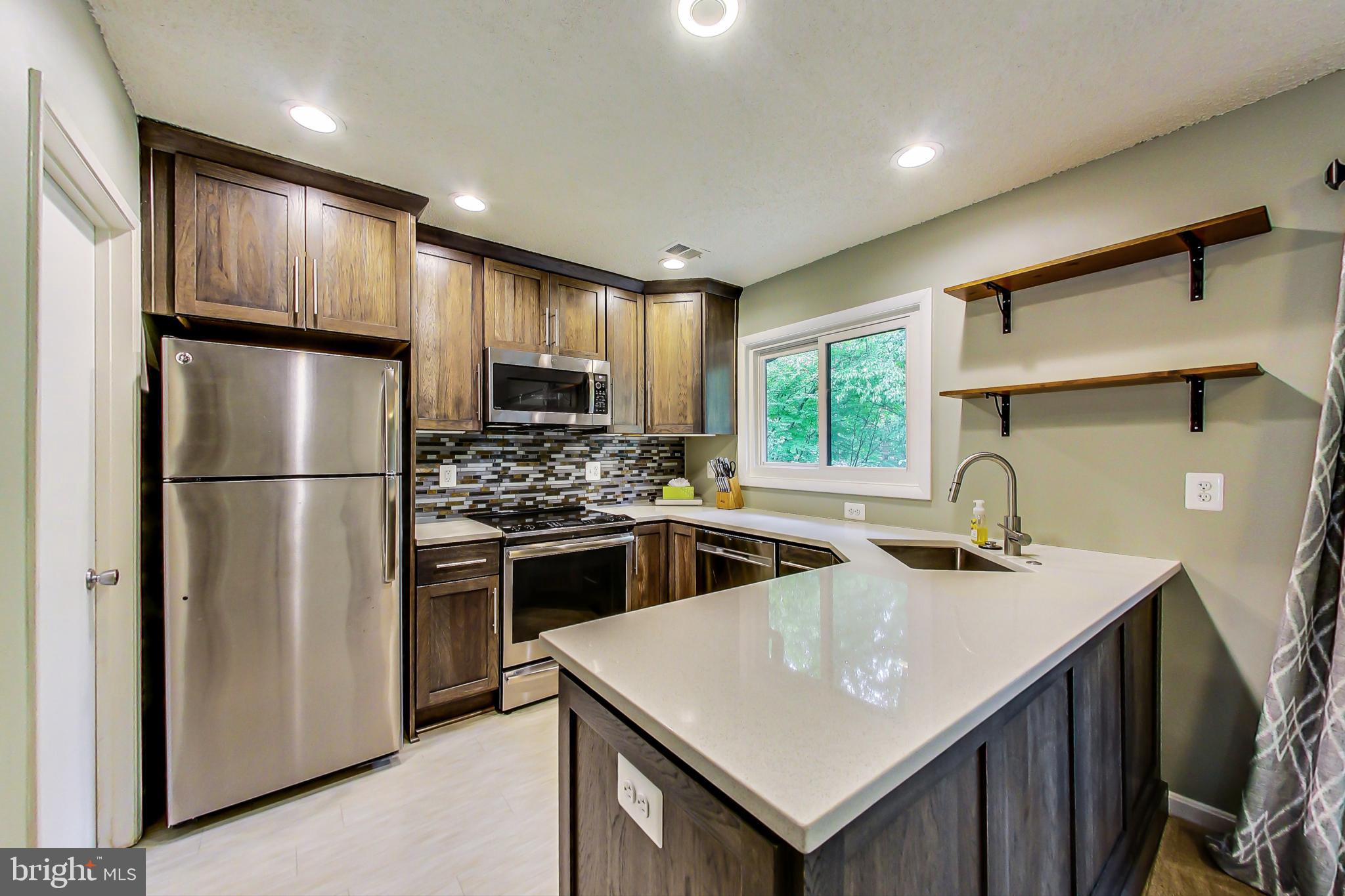 2184 Cartwright Place Reston, VA 20191 - Photo 13 of 46 Kitchen fully remodeled
