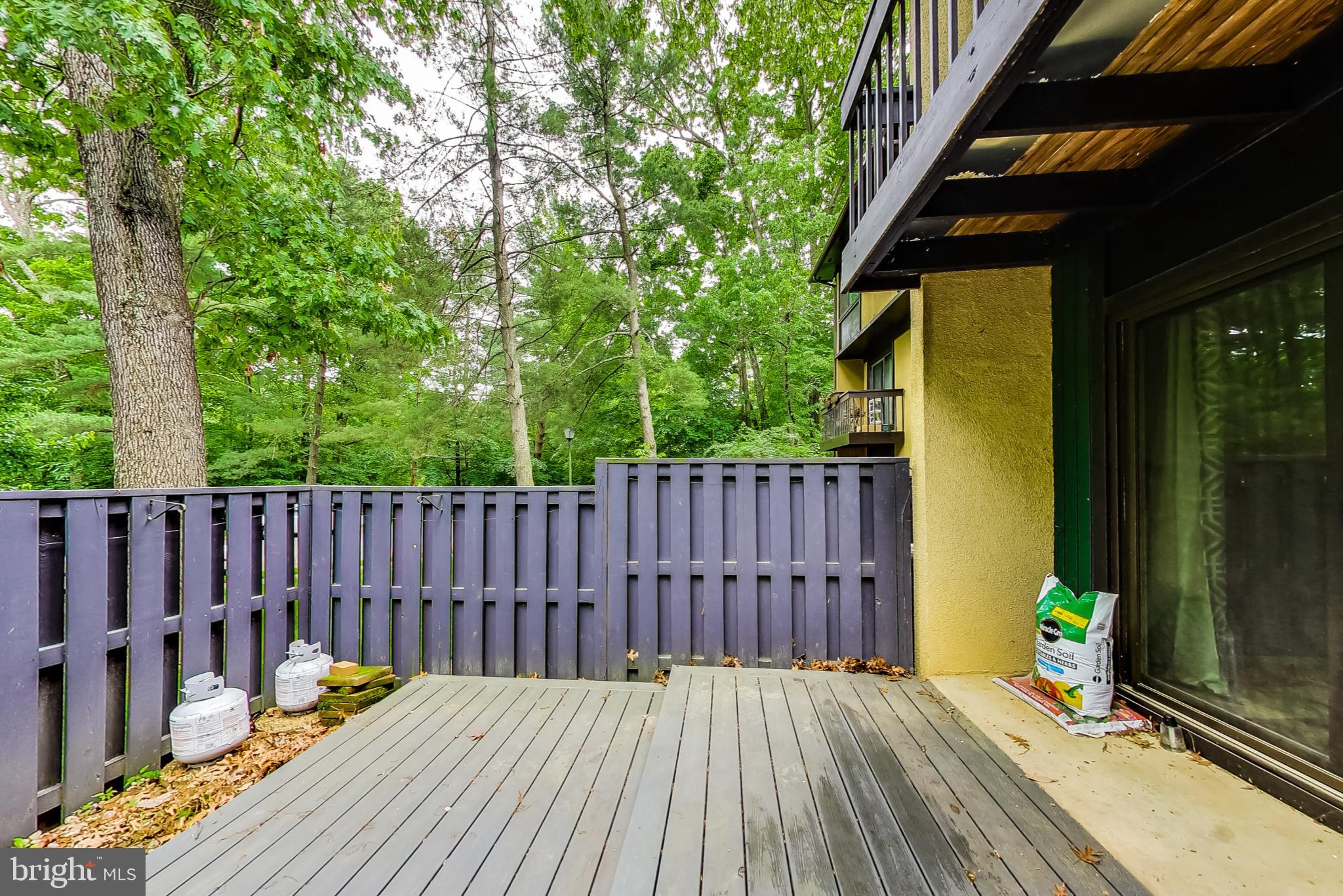 2184 Cartwright Place Reston, VA 20191 - Photo 41 of 46 Serene Fenced Back Yard with view of trees