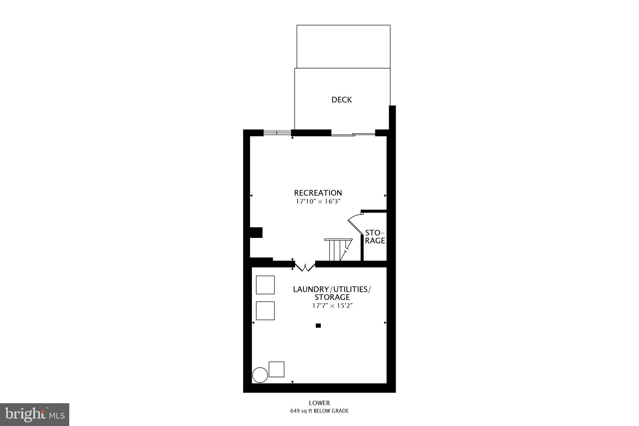 2184 Cartwright Place Reston, VA 20191 - Photo 46 of 46 Lower Level