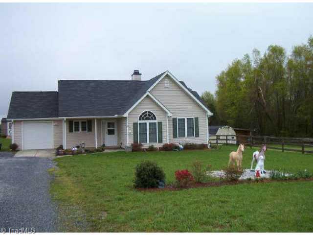 7953 Lester Road Stokesdale, NC 27357 - Photo 1 of 1 Exterior Front.