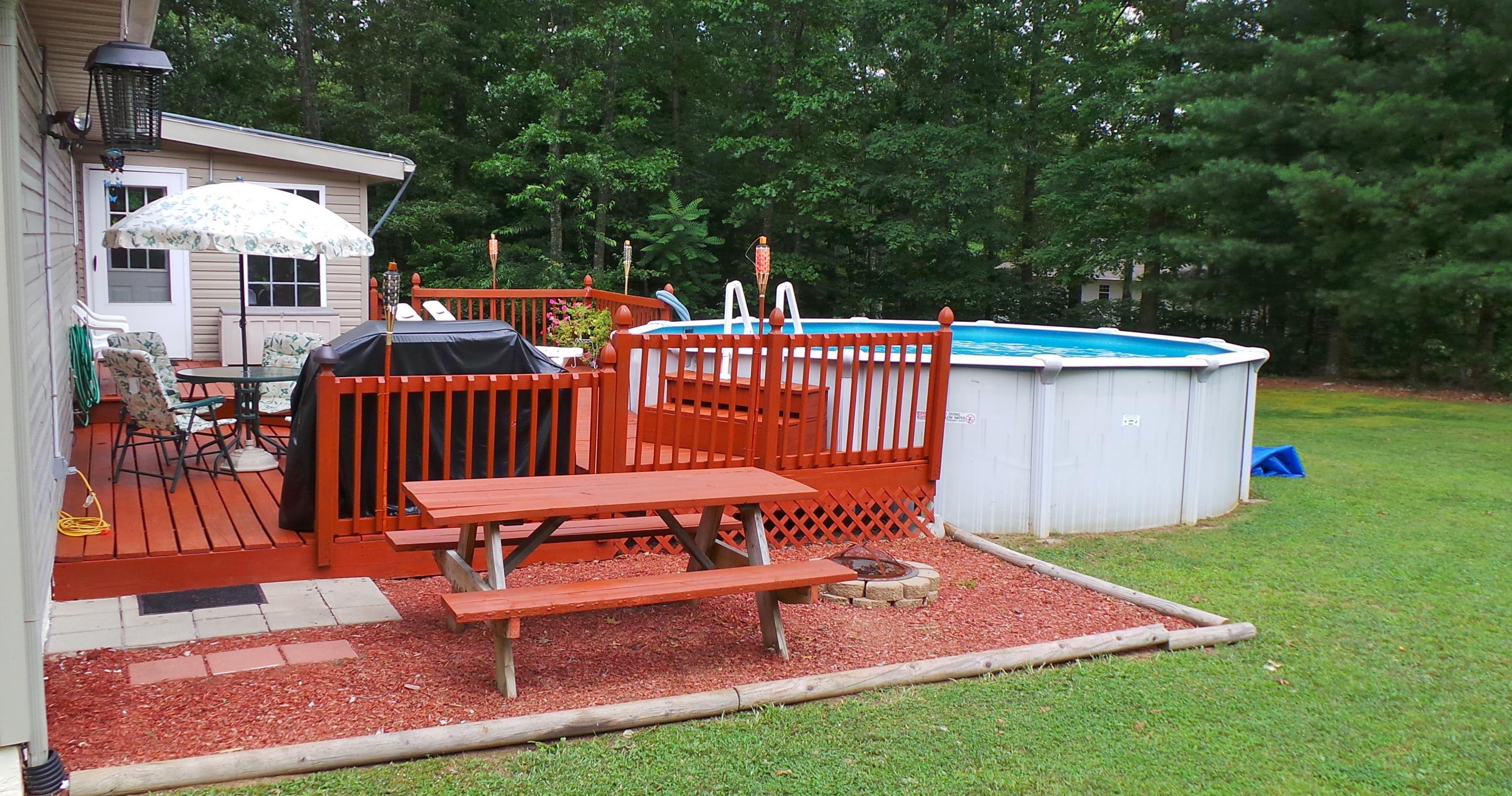 6040 Osage Road Crossville, TN 38572 - Photo 24 of 26 24-Back Deck & Pool