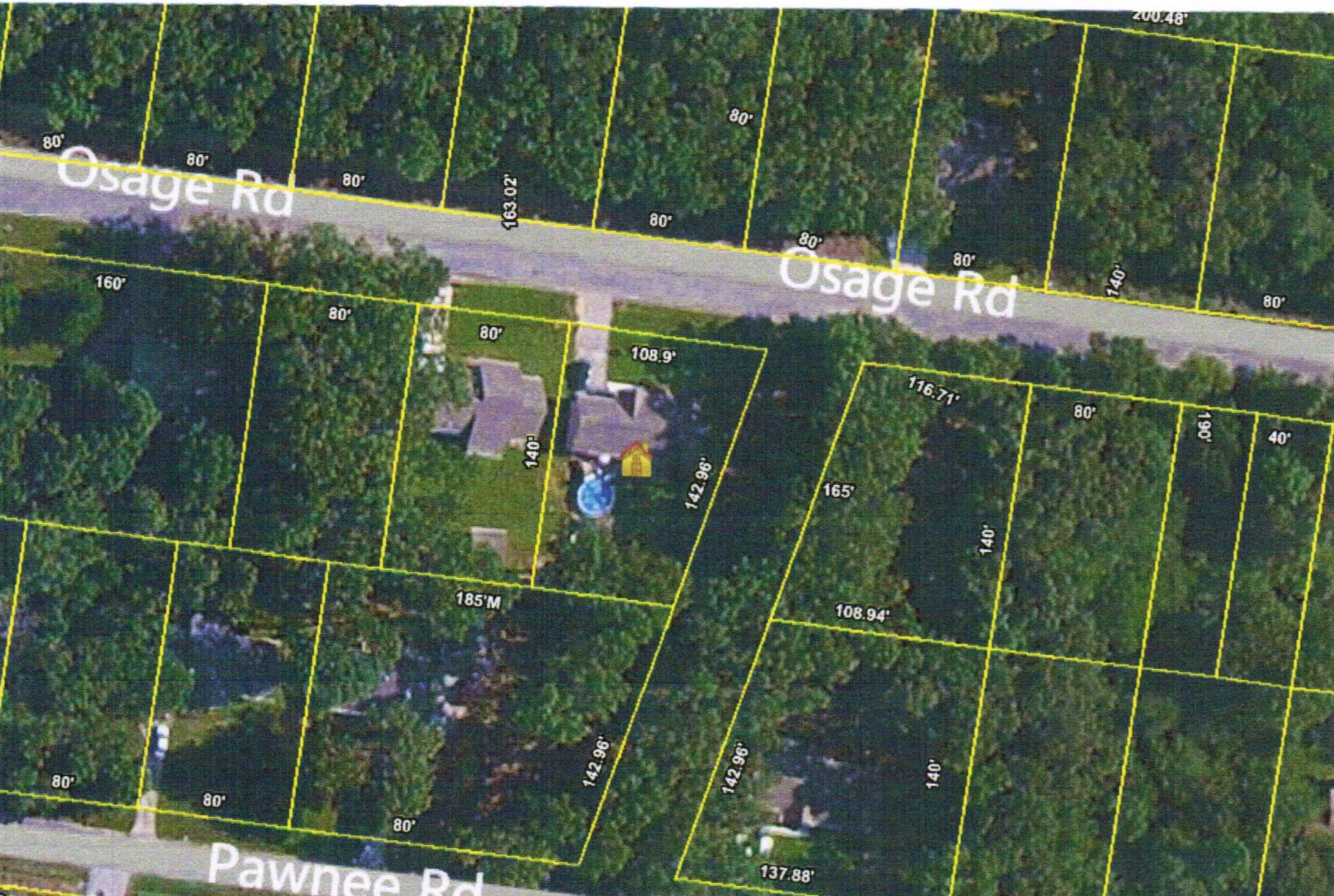 6040 Osage Road Crossville, TN 38572 - Photo 26 of 26 6040 Osage Road Map