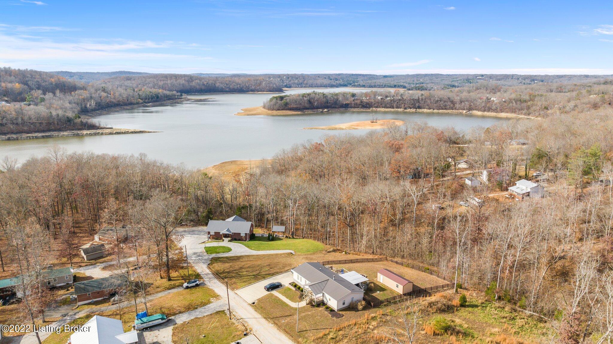 80 Fairview Rdg Road Clarkson, KY 42726 - Photo 1 of 39 House and lake