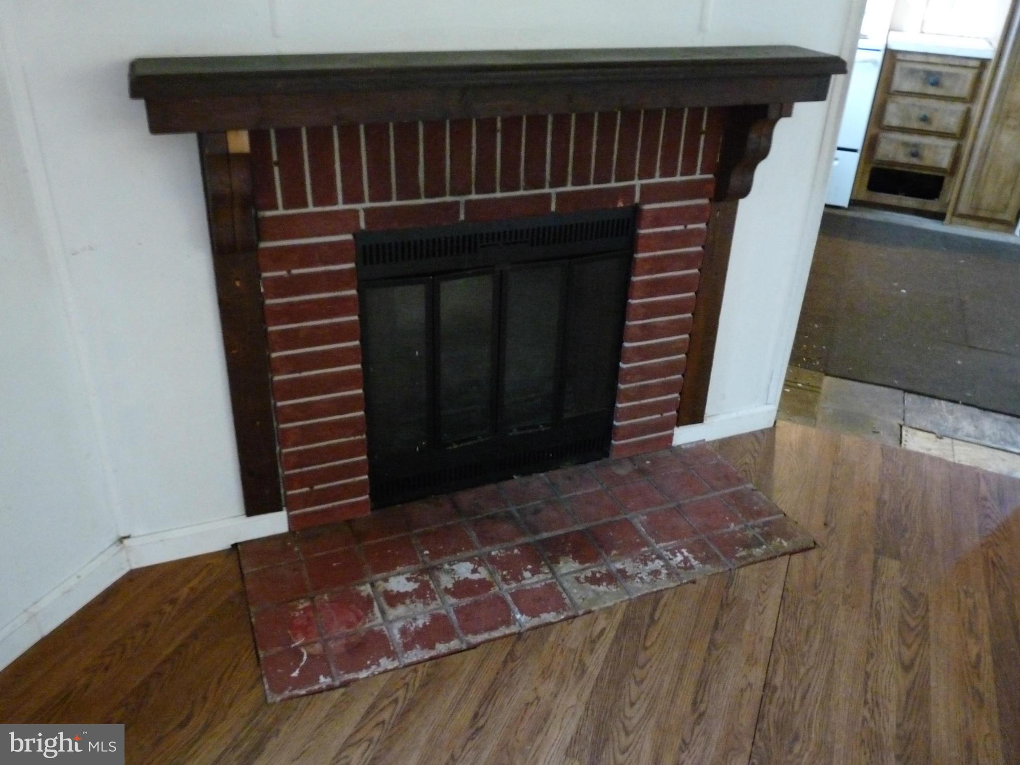 1202 Trappe Road Street, MD 21154 - Photo 6 of 12 Wood-Burning Fireplace