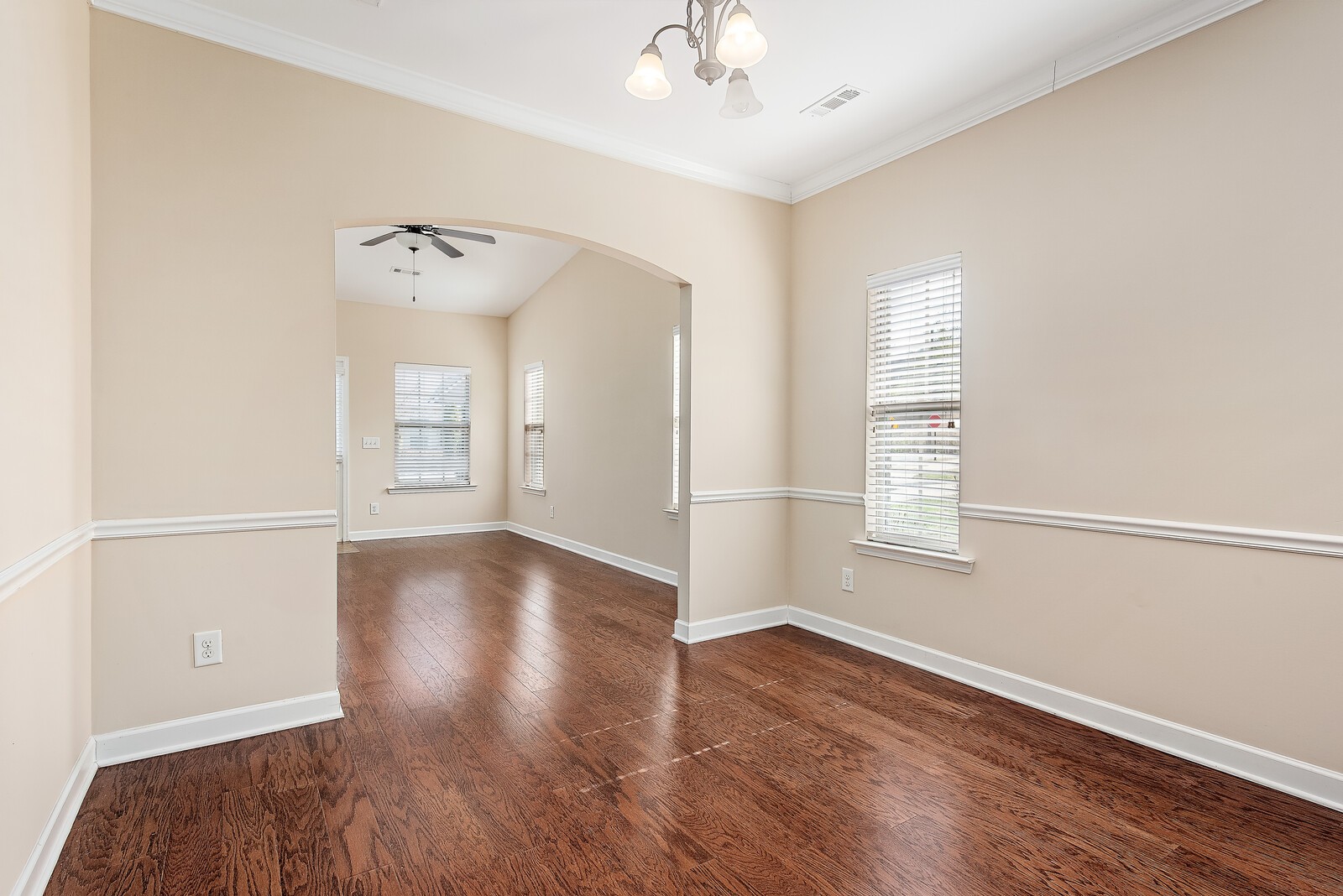 105 Velena Street Franklin, TN 37064 - Photo 11 of 31 an empty room with wooden floor and windows