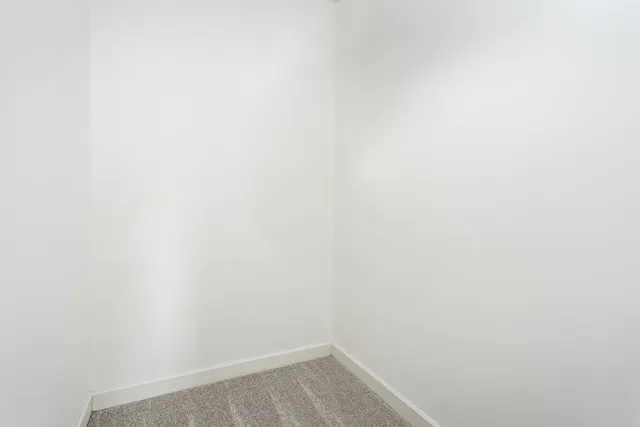 a view of a small space