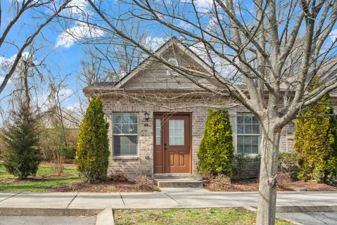 front view of a house