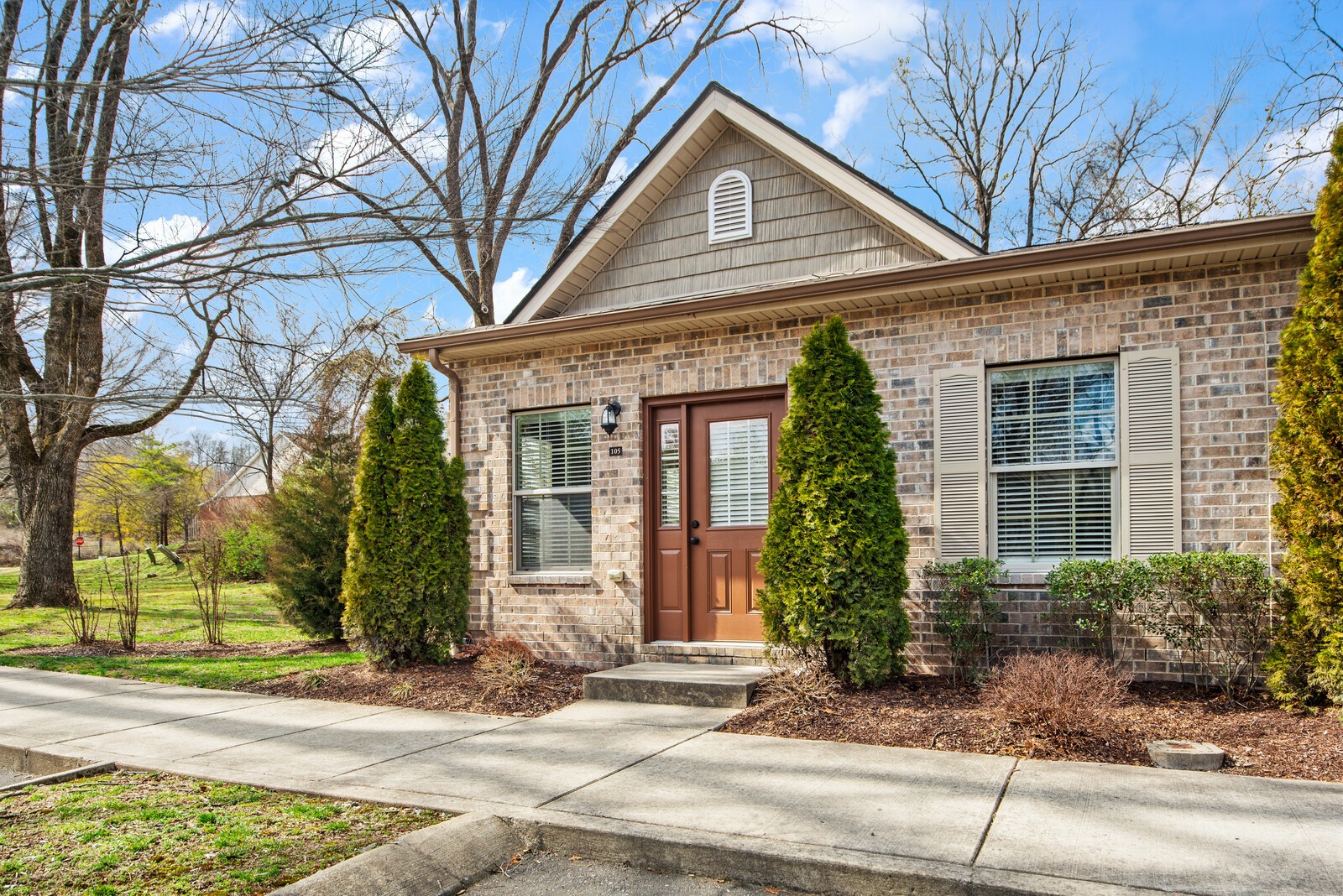 105 Velena Street Franklin, TN 37064 - Photo 3 of 31 a front view of a house