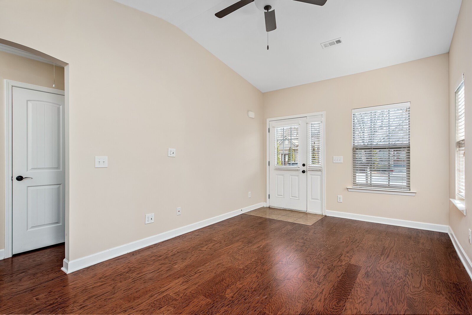 105 Velena Street Franklin, TN 37064 - Photo 6 of 31 wooden floor in an empty room with a window