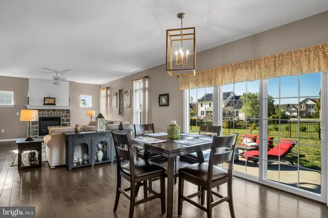 a bathroom with a shower and a mirror
