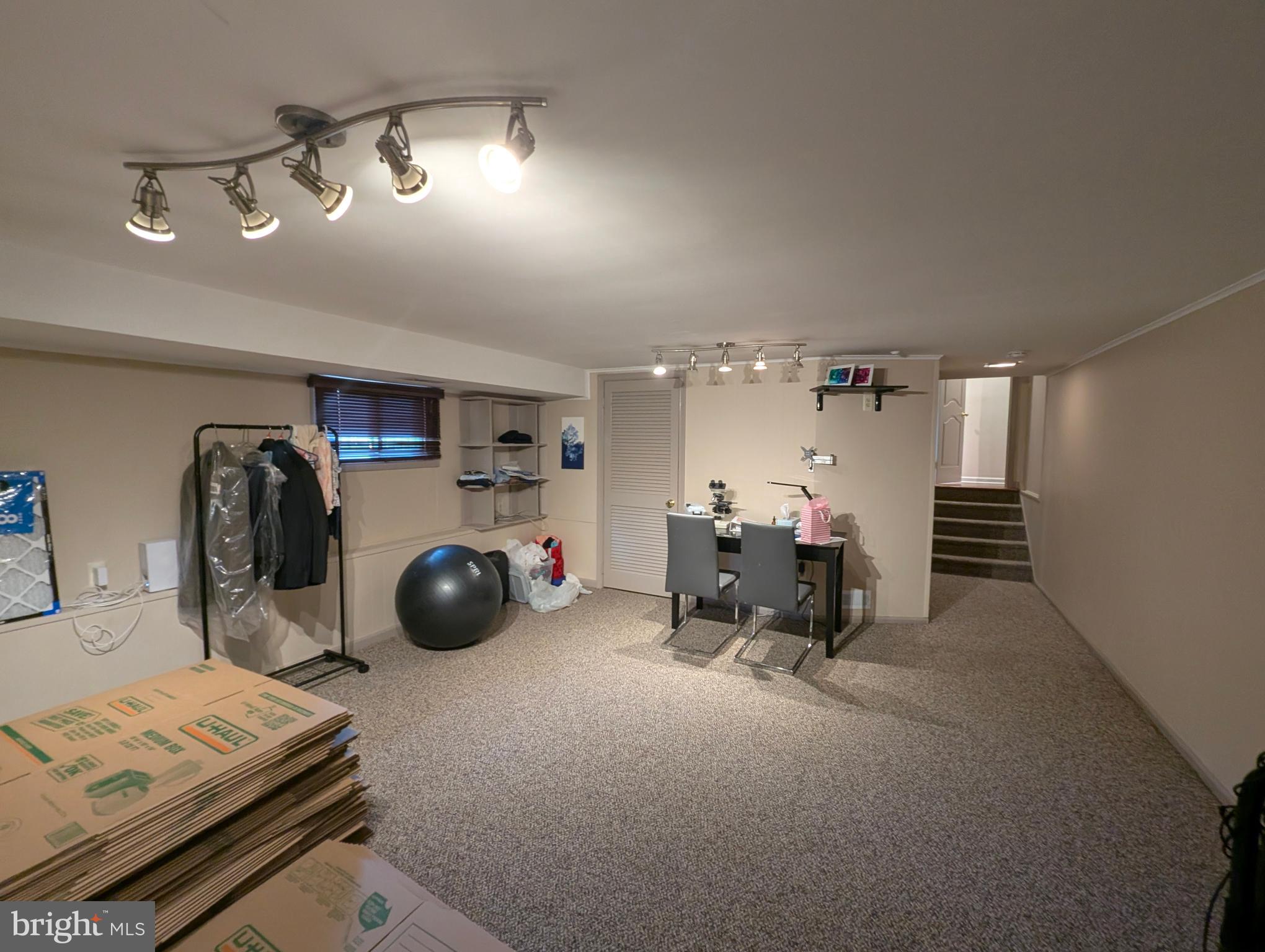 419 Kennebec Road Cherry Hill, NJ 08002 - Photo 33 of 35 Finished Basement