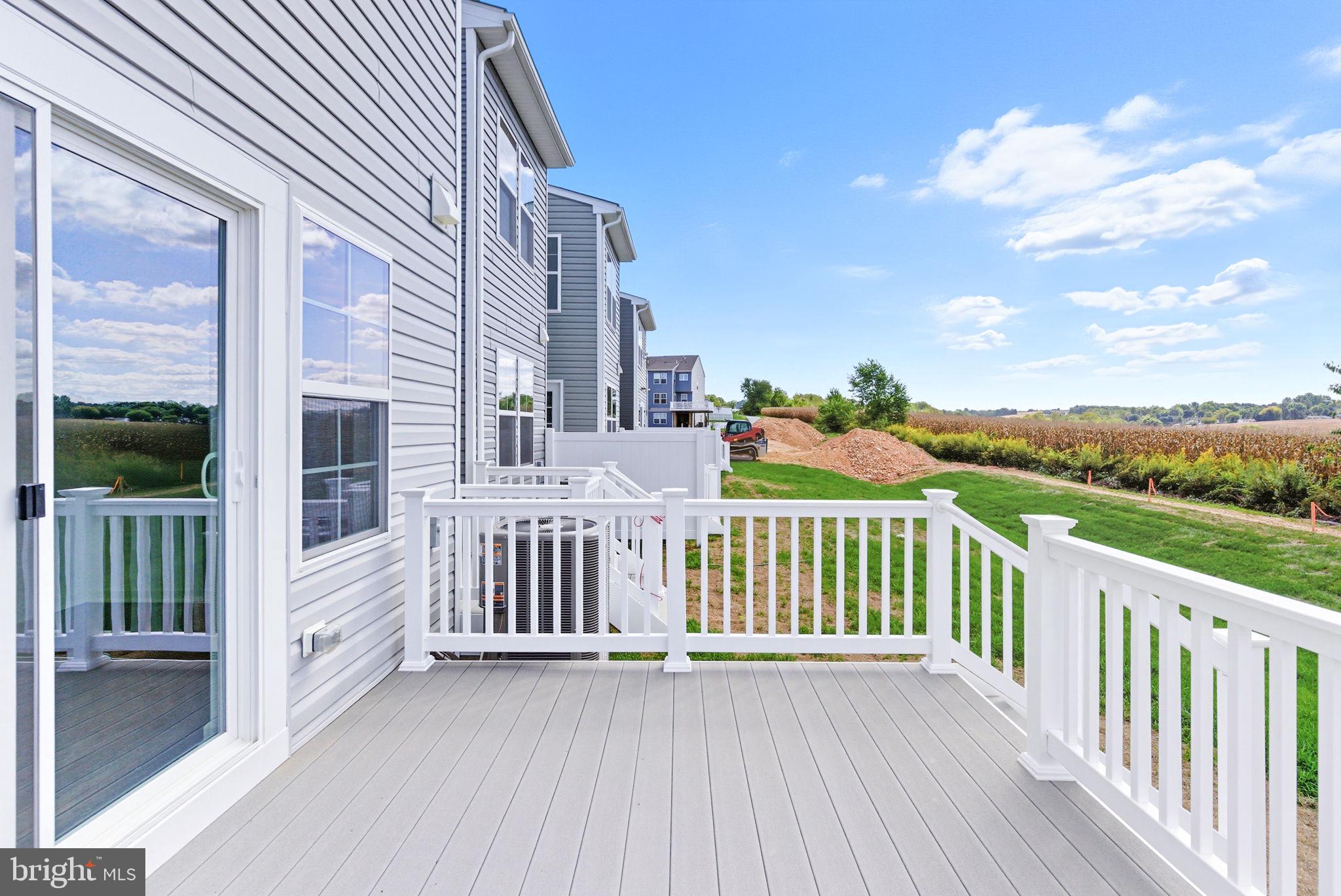 151 Homestead Drive Hanover, PA 17331 - Photo 43 of 46 a view of a balcony with wooden floor