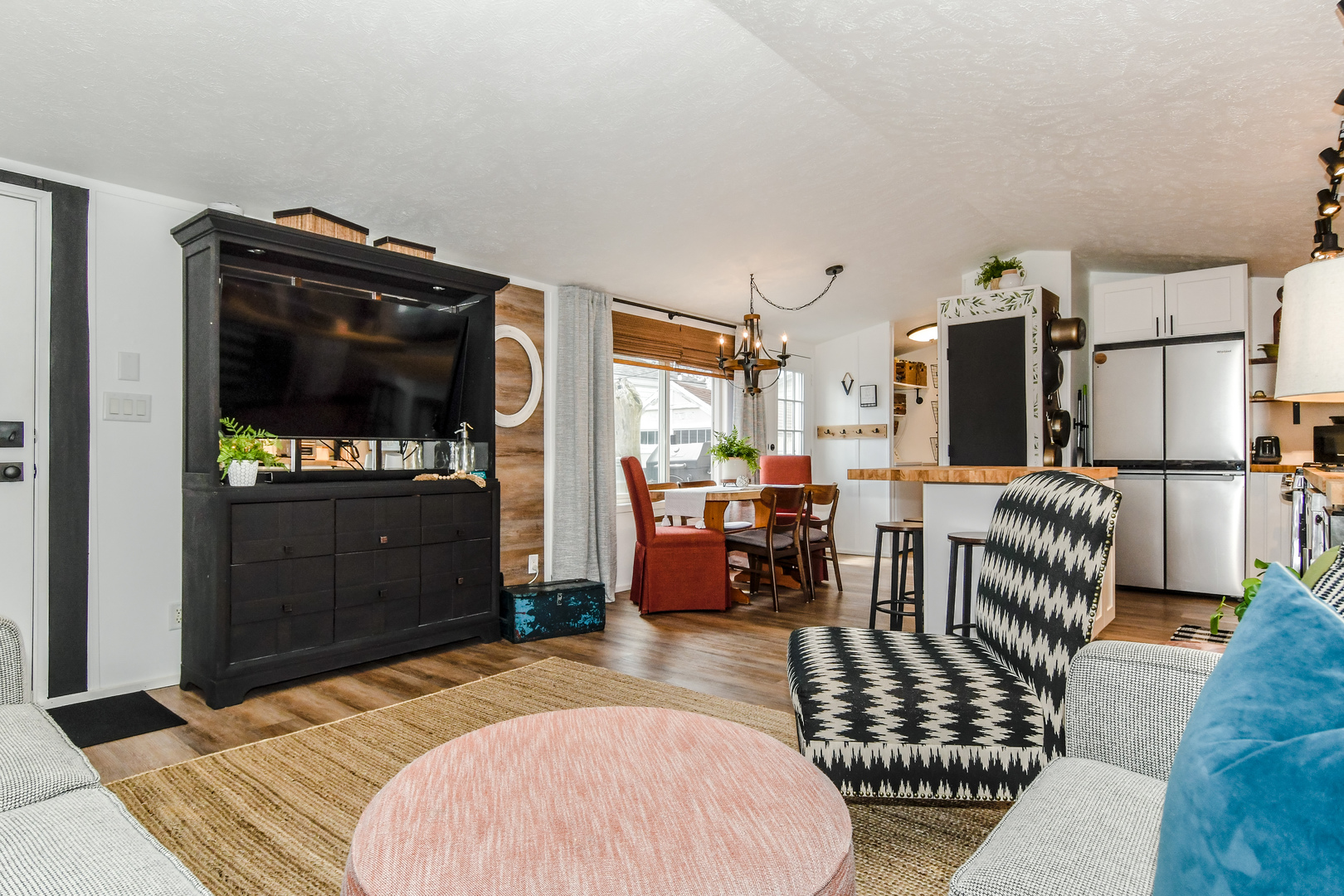 58 Oak Street Minooka, IL 60447 - Photo 5 of 28 a bedroom with furniture and a gate