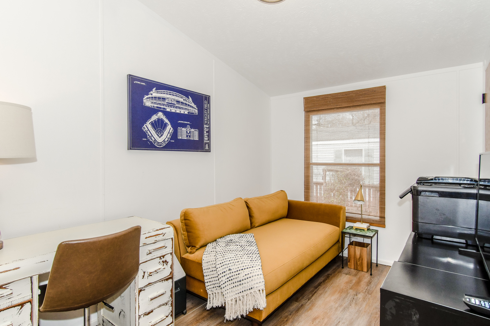 58 Oak Street Minooka, IL 60447 - Photo 9 of 28 a bedroom with a bed a couch and a window