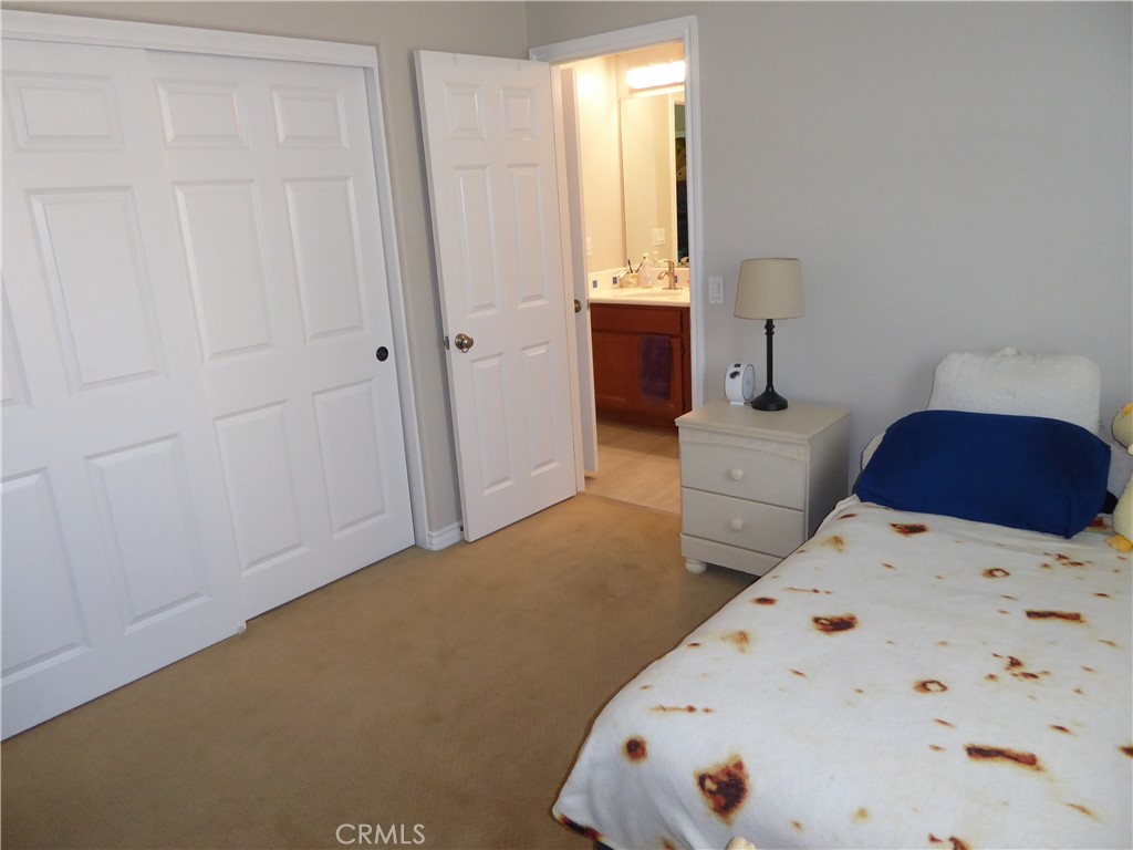 17115 Noble View Circle Riverside, CA 92503 - Photo 35 of 50 Jack-n-Jill Bedroom with entry to shared Bathroom.
