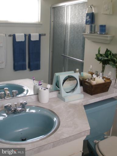 8337 Scotts Level Road Pikesville, MD 21208 - Photo 17 of 21 Bath (Master)