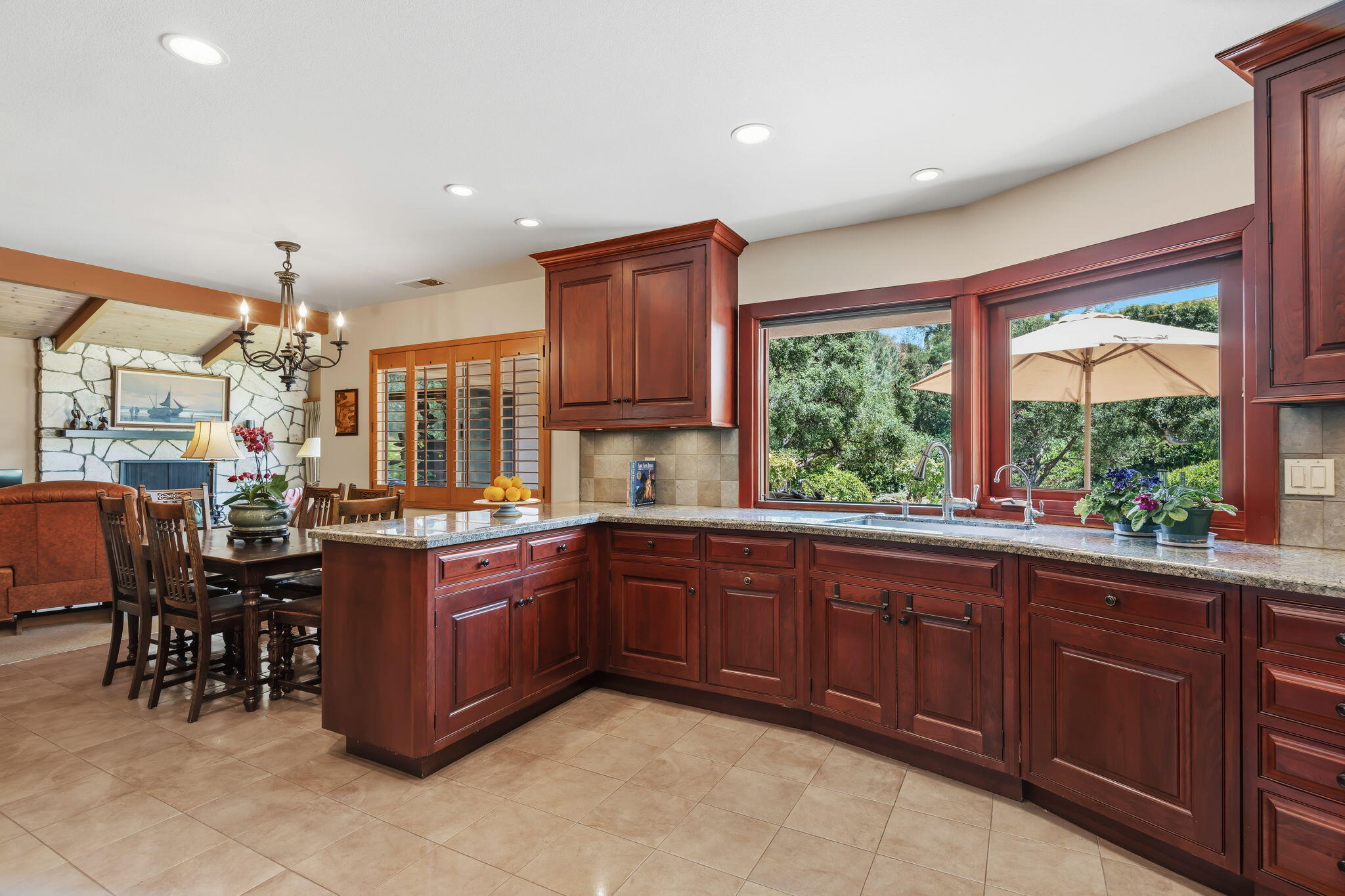 1163 Camino Viejo Road Montecito, CA 93108 - Photo 18 of 56 17-Kitchen