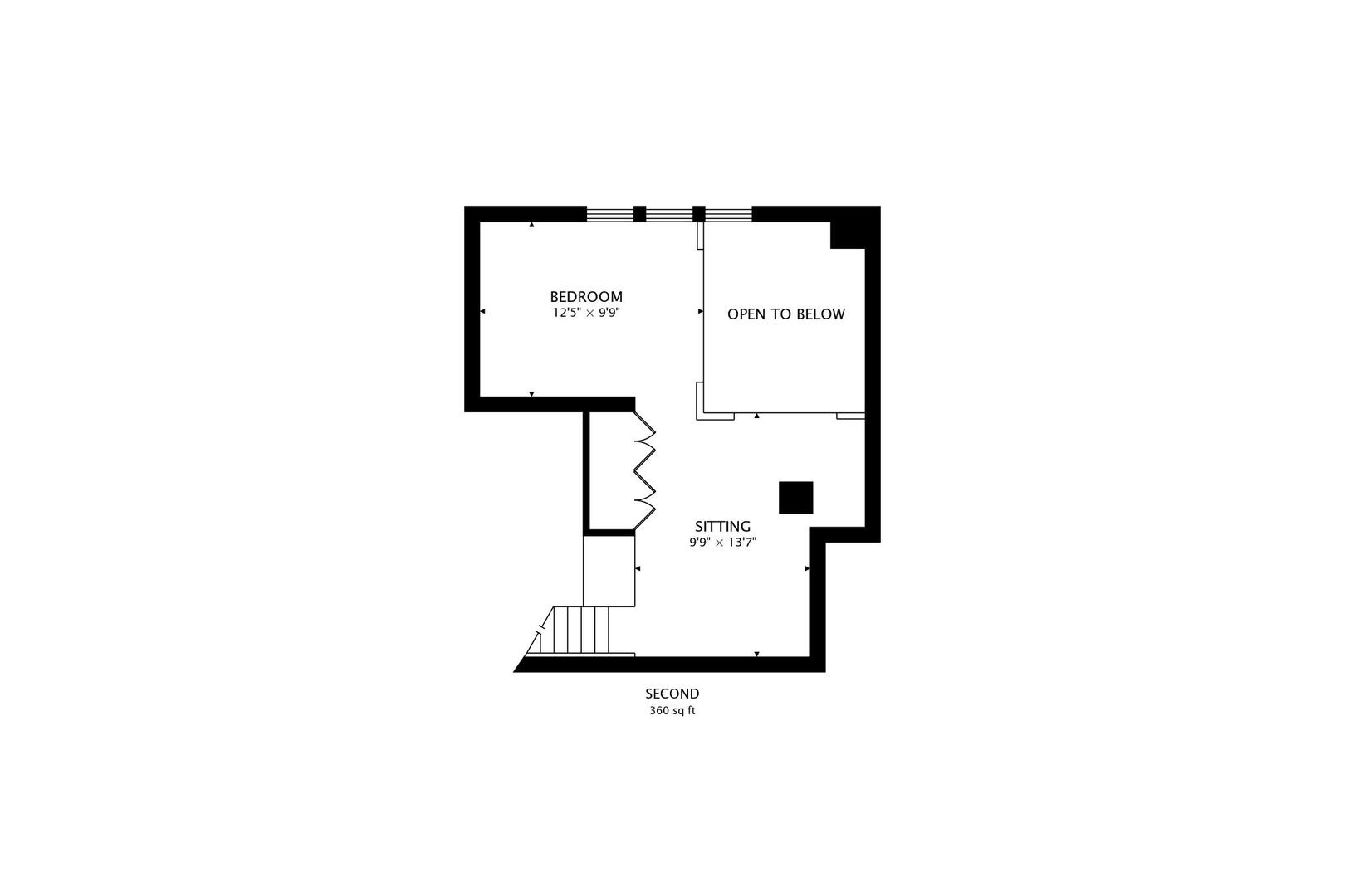1009 West Wolfram Street, Unit 2W Chicago, IL 60657 - Photo 24 of 24 a picture of floor plan