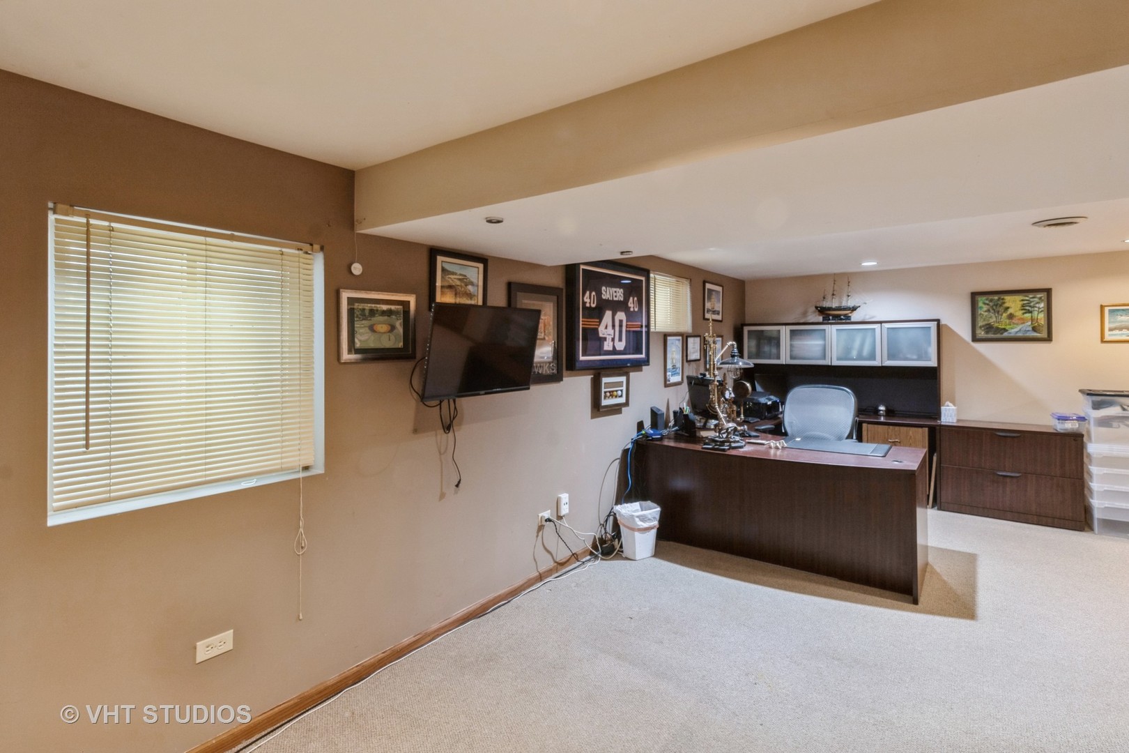 1061 Warwick Circle North Hoffman Estates, IL 60169 - Photo 10 of 18 a living room with furniture and a fireplace