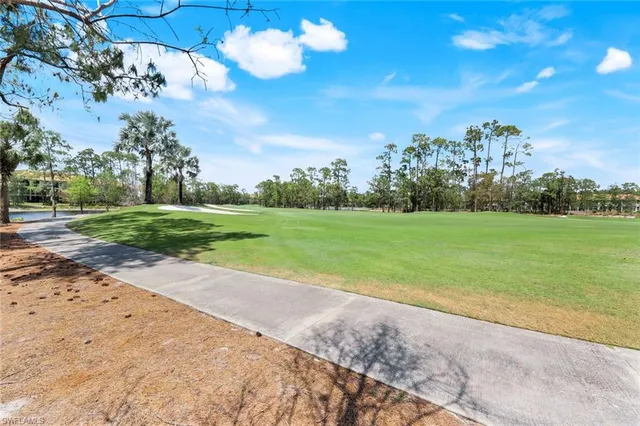 a view of a volley ball court
