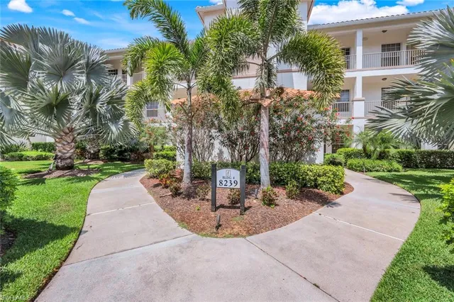 a view of a patio with a garden
