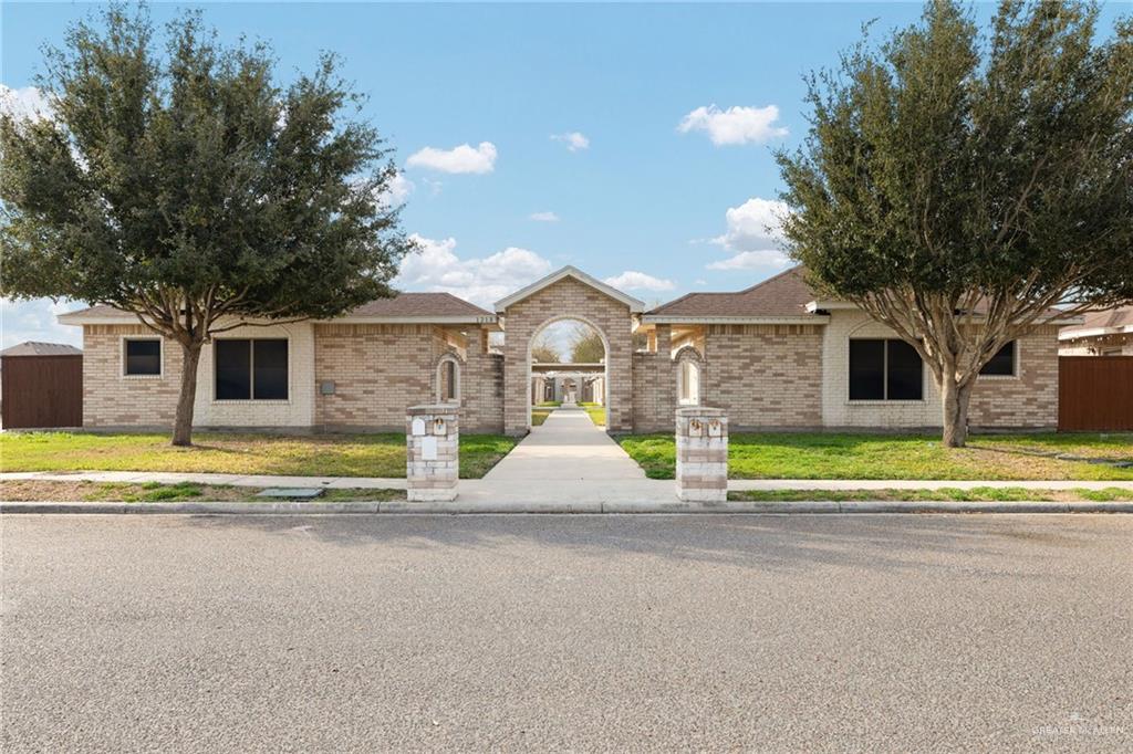 1214 Cornerstone Loop Rio Grande City, TX 78582 - Photo 1 of 15 a view of house with outdoor space and view of house