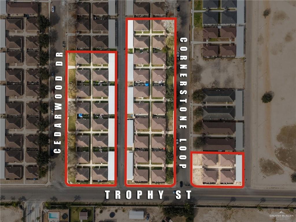 1214 Cornerstone Loop Rio Grande City, TX 78582 - Photo 15 of 15 a front view of a building with glass windows