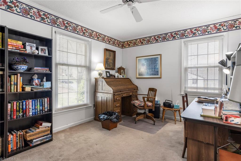 1393 Turkey Hill Road Winston-Salem, NC 27106 - Photo 18 of 36 Bedroom 3 used as office