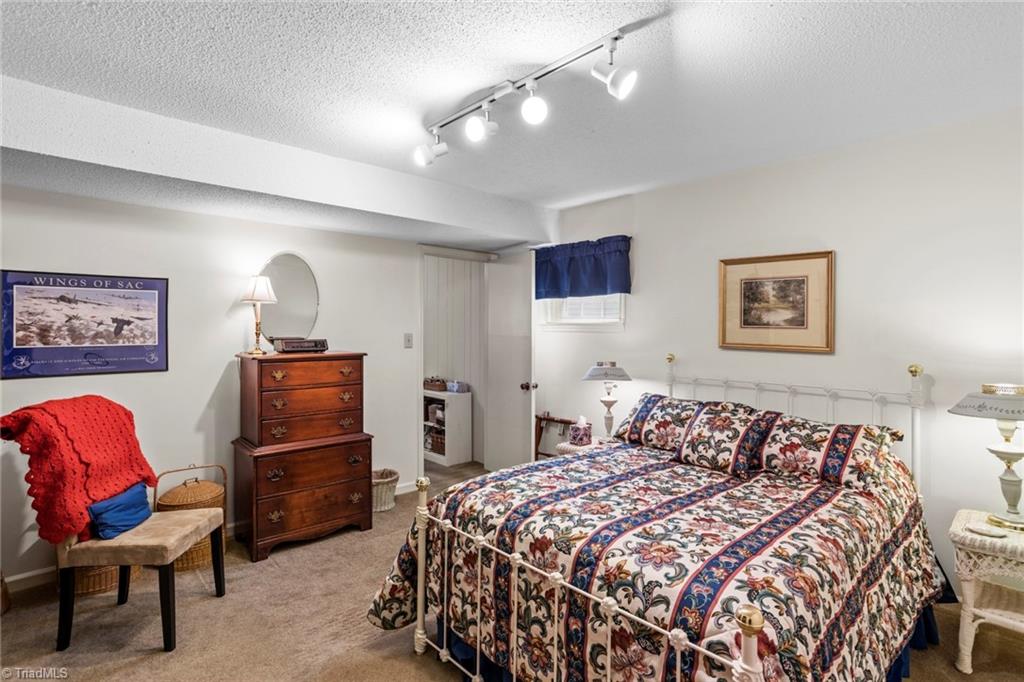 1393 Turkey Hill Road Winston-Salem, NC 27106 - Photo 24 of 36 Bedroom 4 in basement