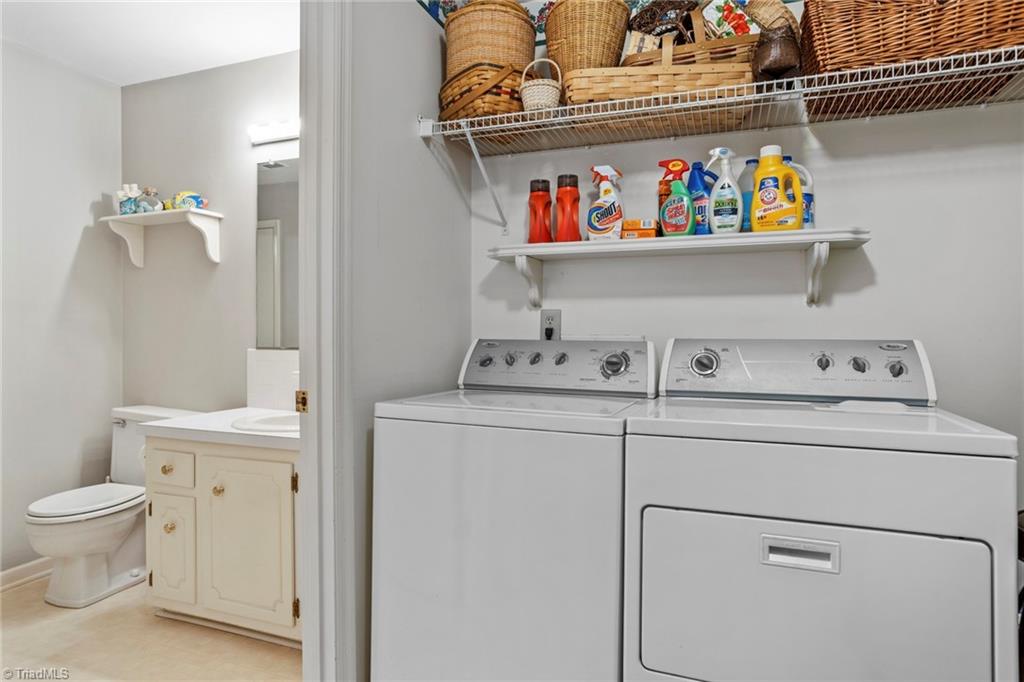 1393 Turkey Hill Road Winston-Salem, NC 27106 - Photo 27 of 36 Laundry Room in basement
