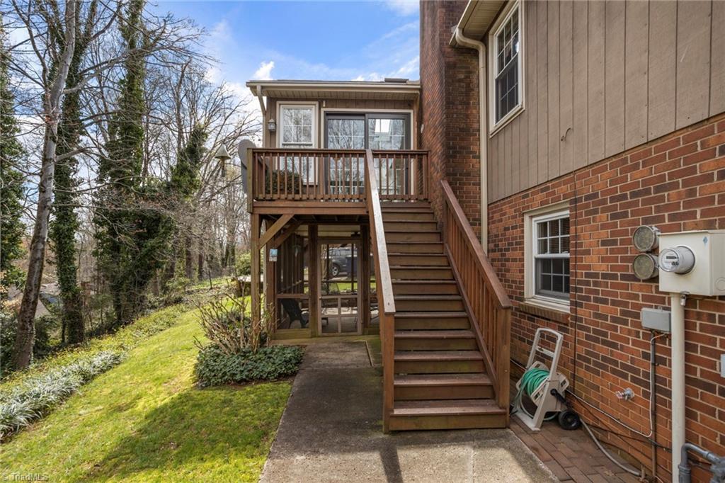1393 Turkey Hill Road Winston-Salem, NC 27106 - Photo 28 of 36 Exterior view